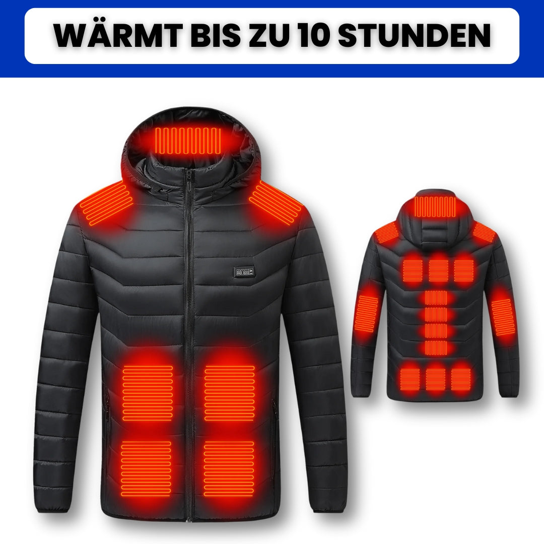 Beheizbare Unisex Daunenjacke