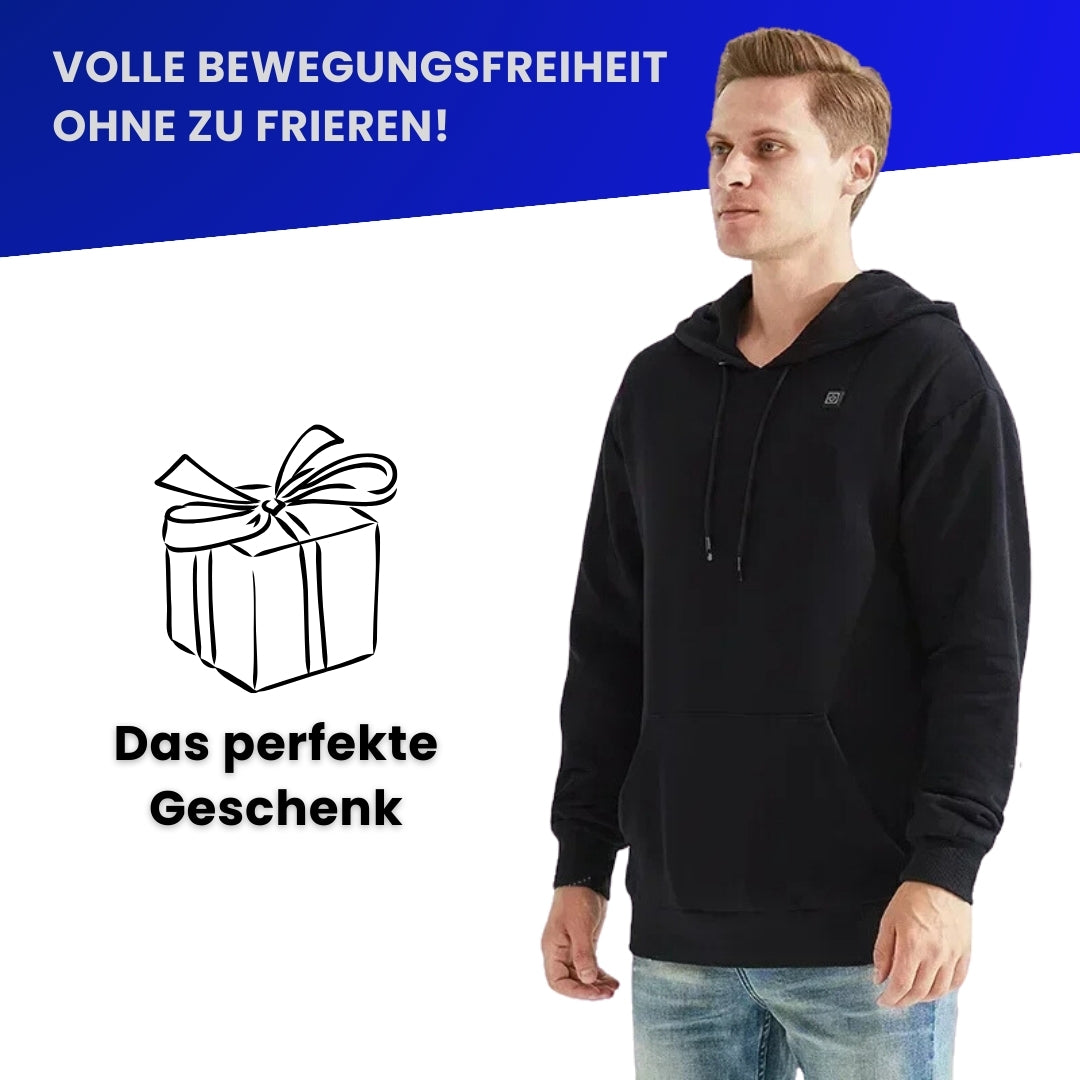 Beheizter Hoodie - Das Original