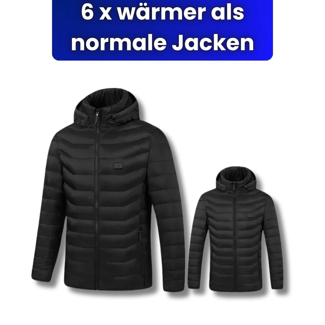 Beheizbare Unisex Daunenjacke