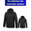 Beheizbare Unisex Daunenjacke