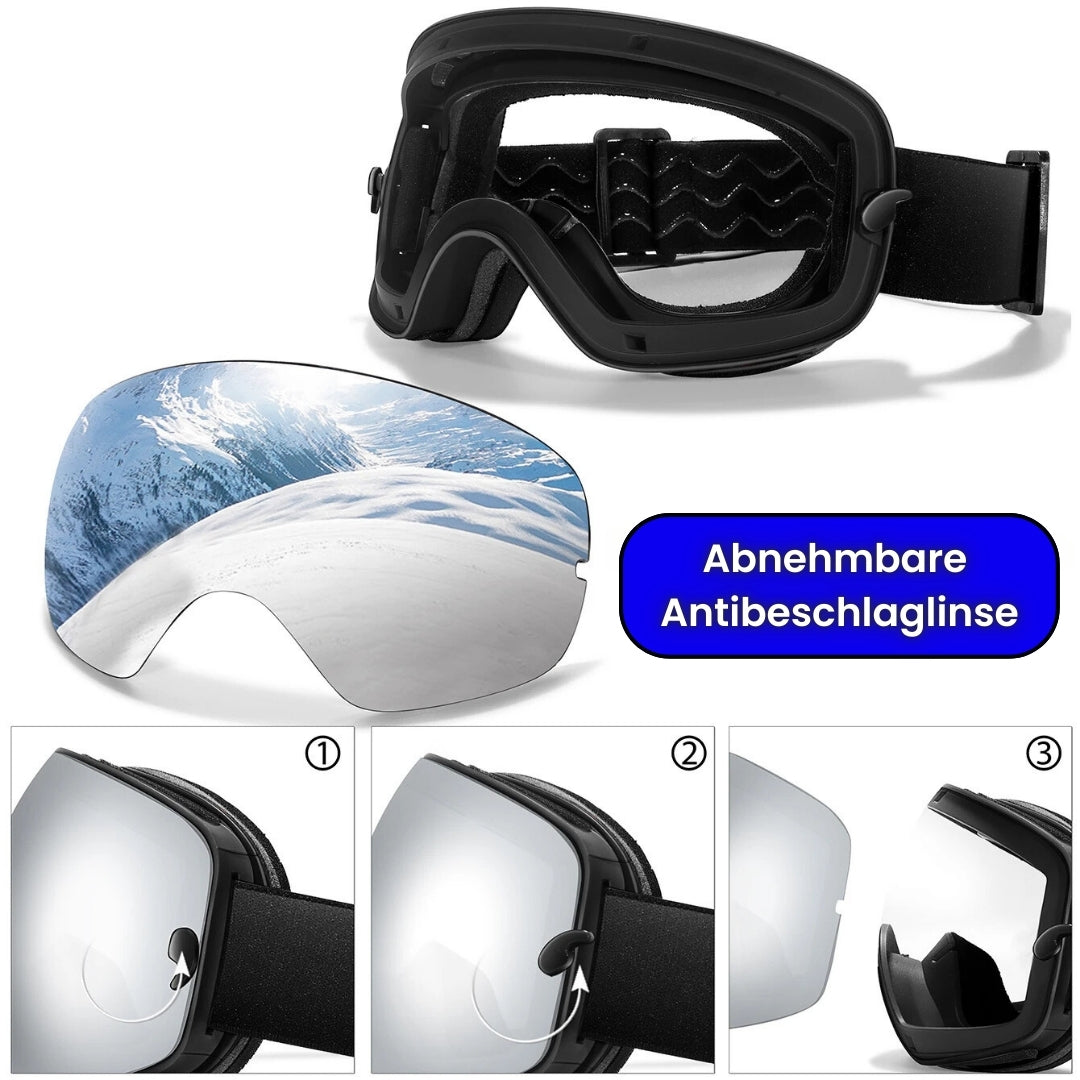 AlpineFocus X - Skibrille