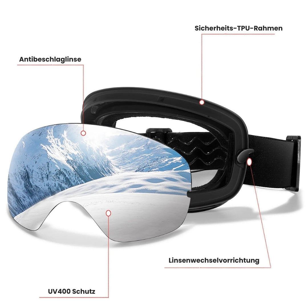 AlpineFocus X - Skibrille